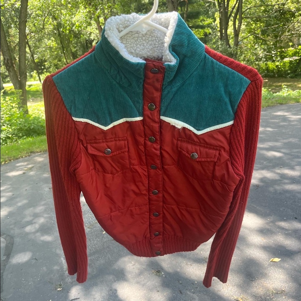 Vintage Western Style Jacket